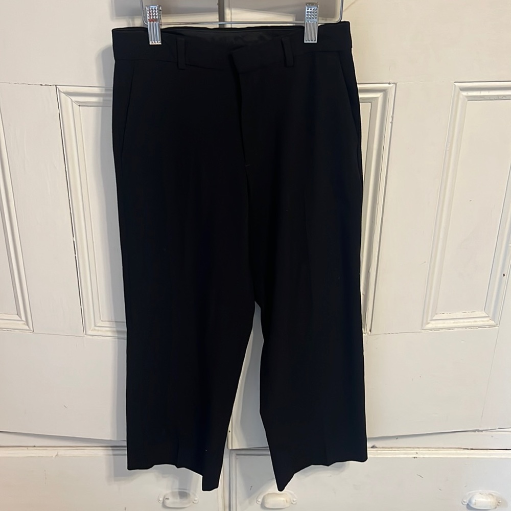 Calvin Klein size 10 dress pants for youth- black